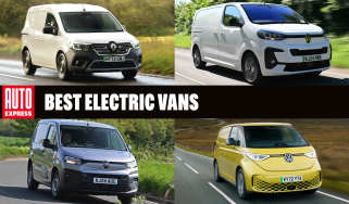Best electric vans - header image